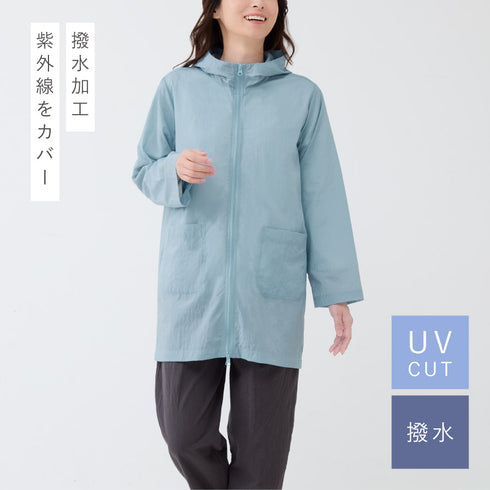 軽く羽織れる撥水ジャケット.|s1
